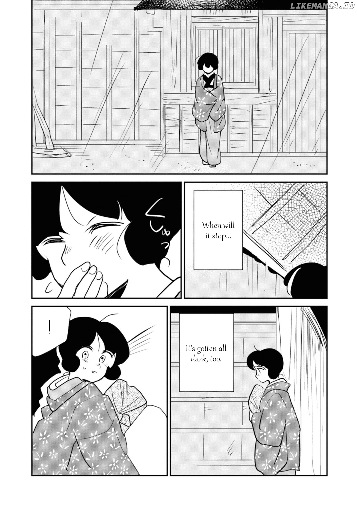 Yuki And The Authoress chapter 6 - page 15