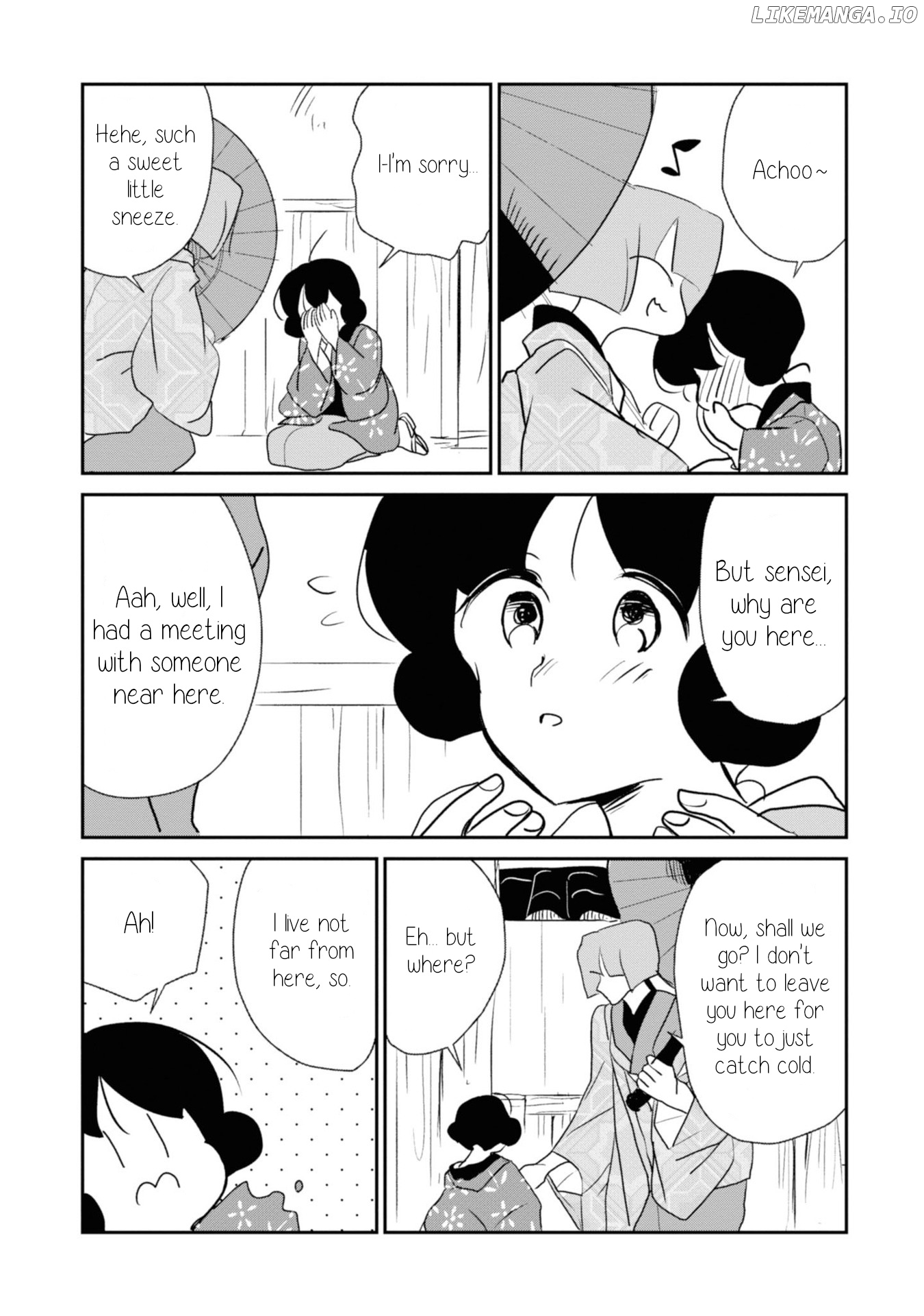 Yuki And The Authoress chapter 6 - page 21