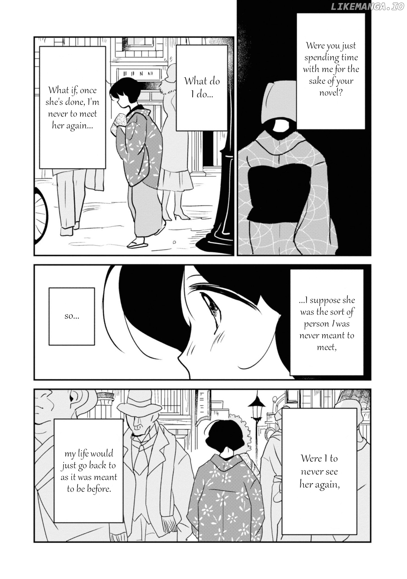 Yuki And The Authoress chapter 6 - page 8