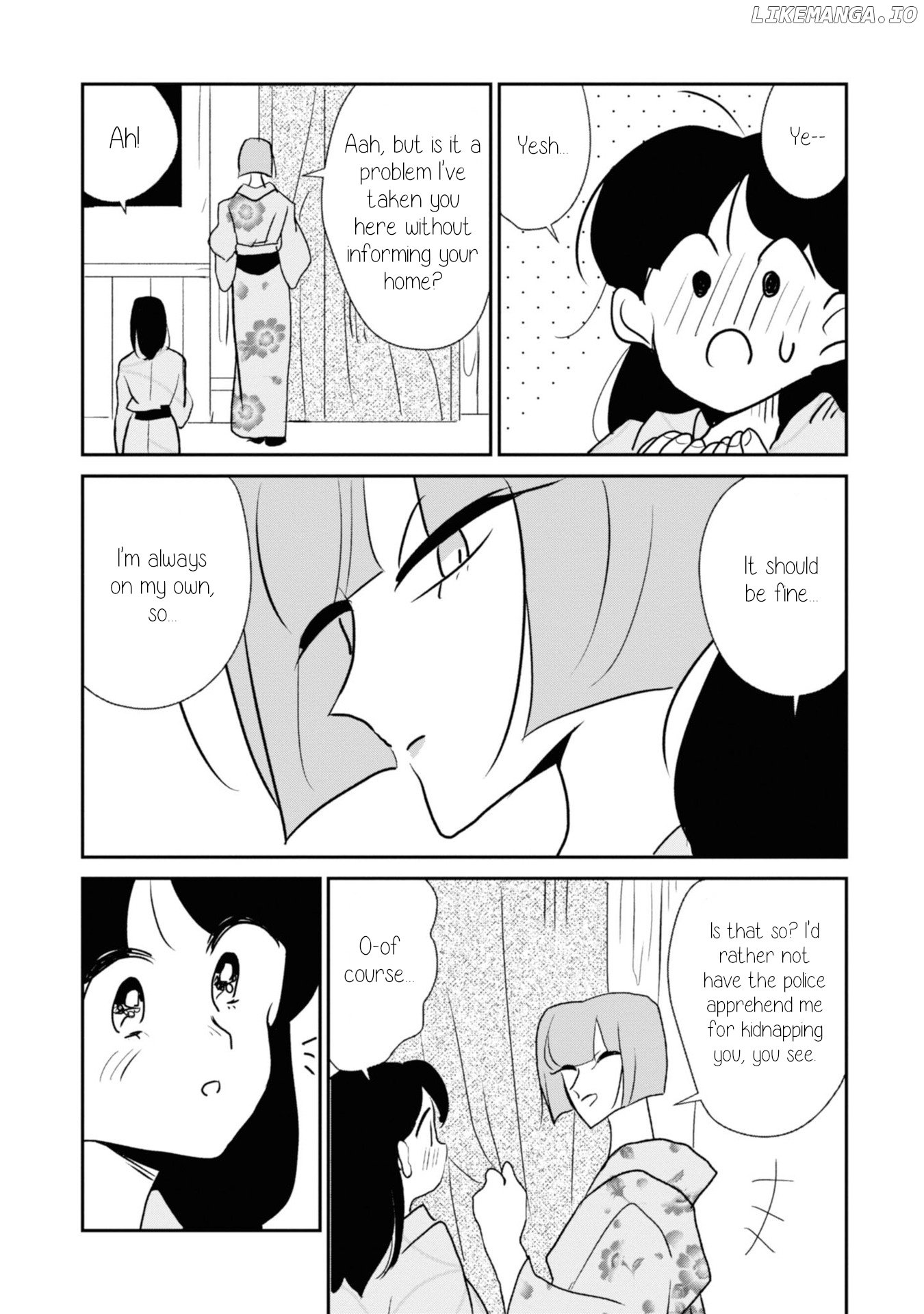 Yuki And The Authoress chapter 7 - page 11