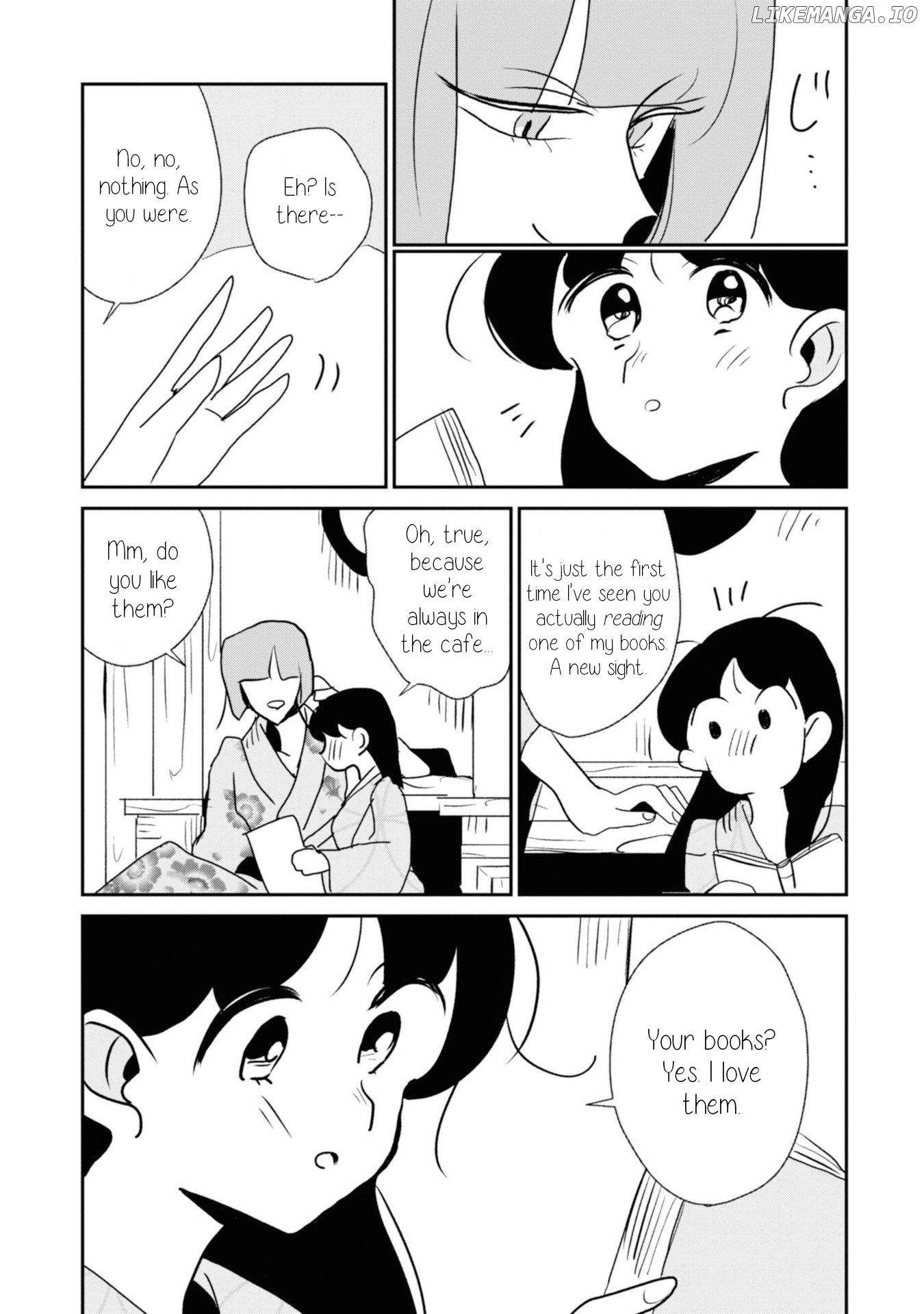 Yuki And The Authoress chapter 7 - page 13