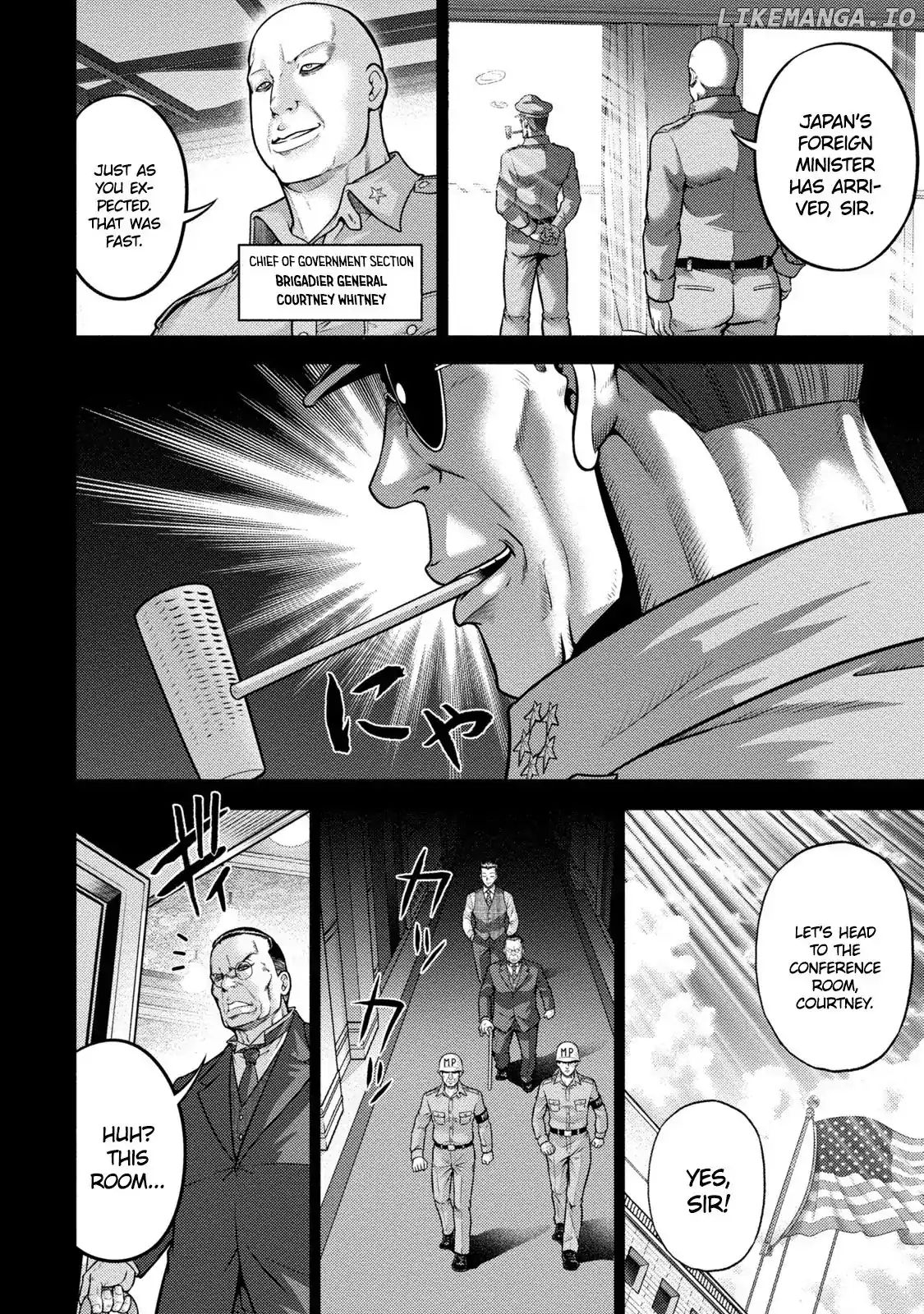 Mudazumo Naki Kaikaku: Princess of Zipang chapter 1 - page 15