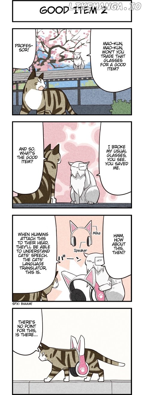 We are Cats chapter 47 - page 3