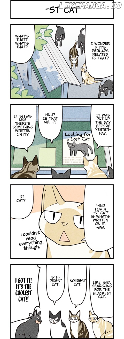 We are Cats chapter 55 - page 3