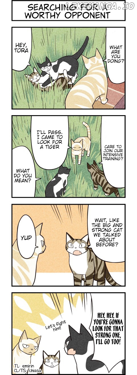 We are Cats chapter 25 - page 4