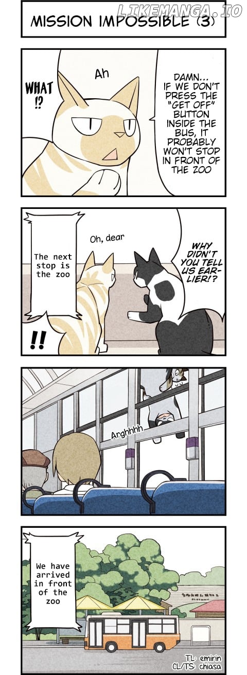 We are Cats chapter 26 - page 4