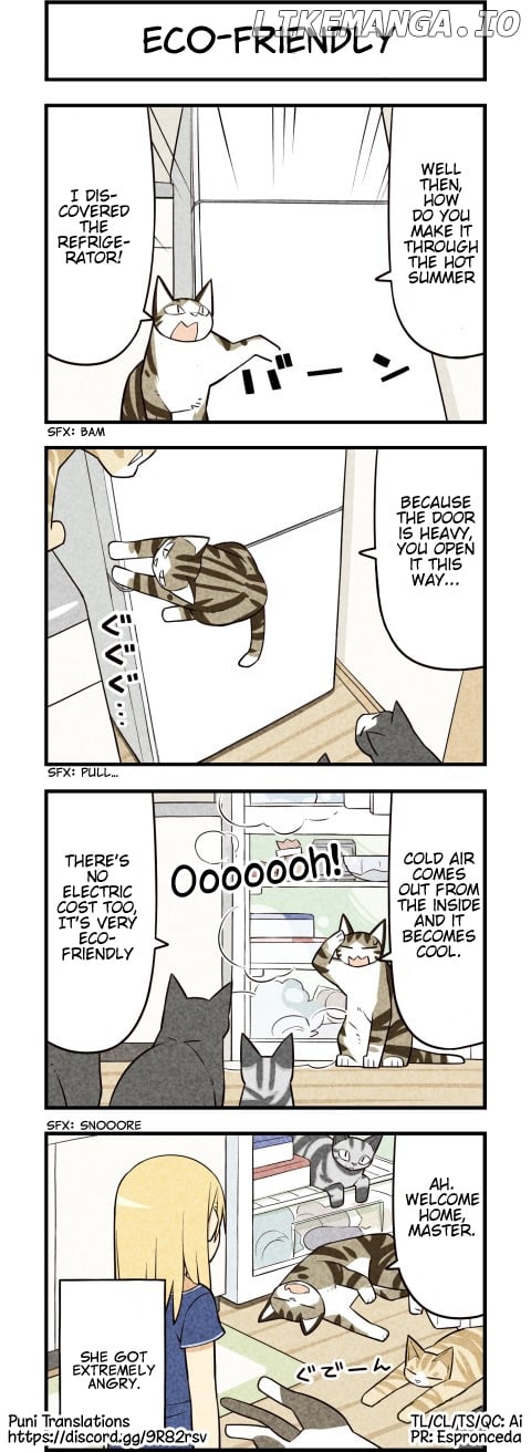 We are Cats chapter 33 - page 4