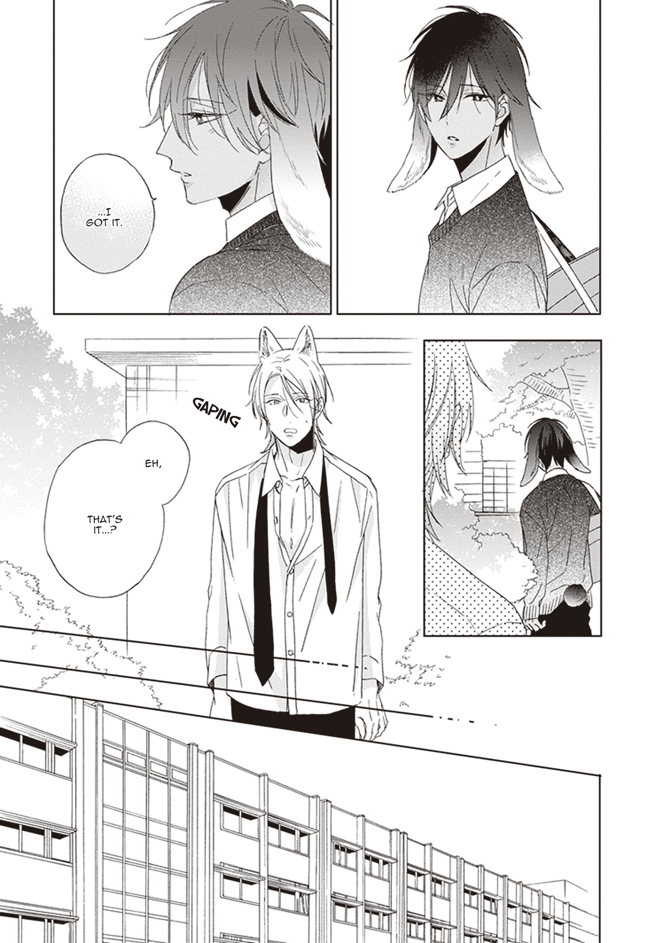 Ookami-Kun wa Kowakunai chapter 2 - page 28