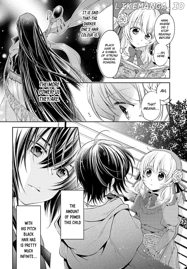 Mahoutsukai No Konyakusha chapter 1.3 - page 4