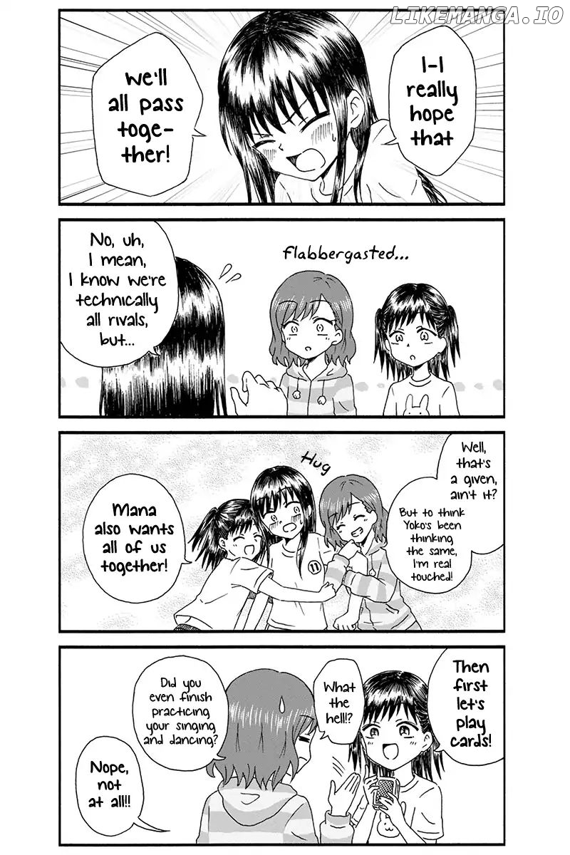 Disgusting Otaku, Become an Idol! chapter 5 - page 10