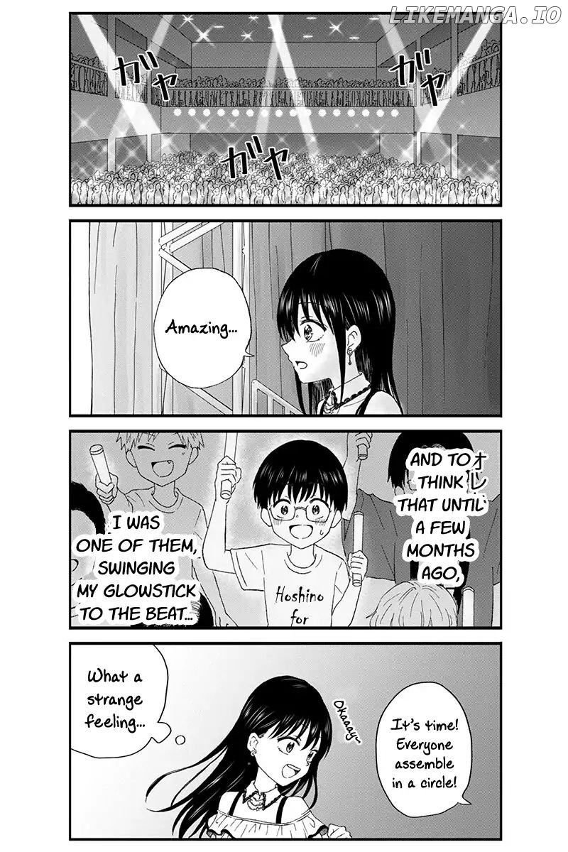 Disgusting Otaku, Become an Idol! chapter 15 - page 6