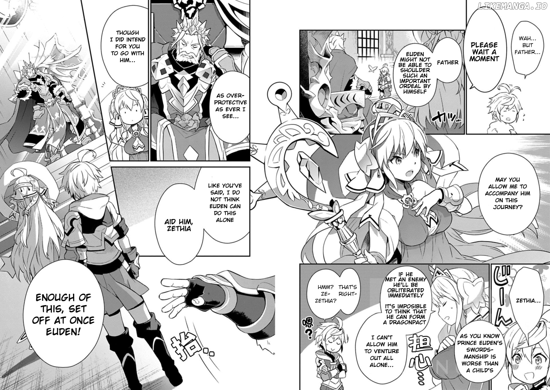 Dragalia Lost chapter 2 - page 10