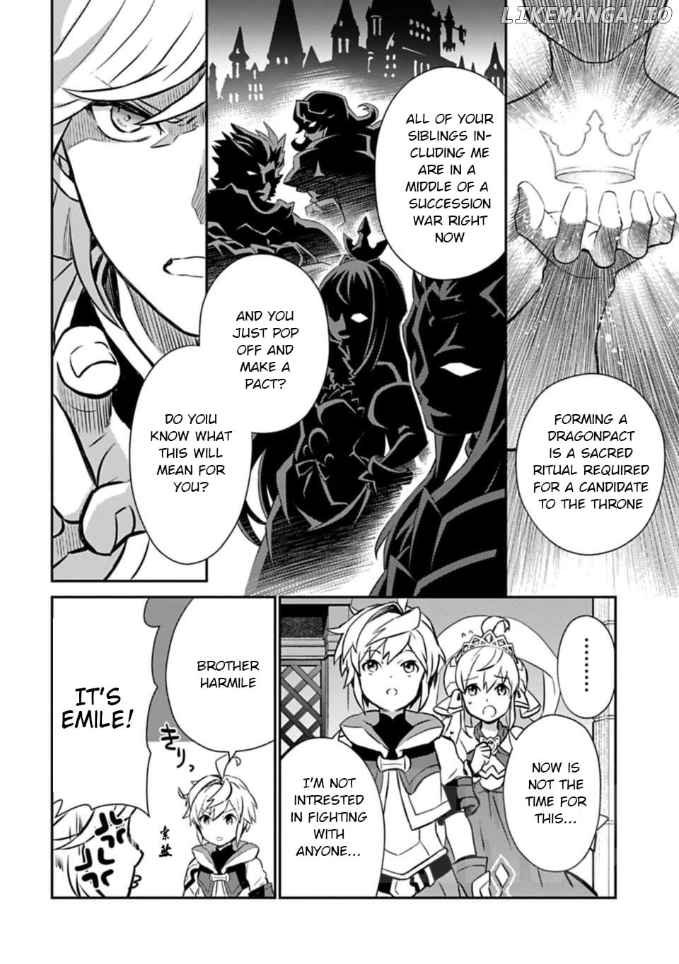 Dragalia Lost chapter 2 - page 14