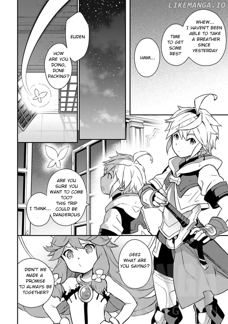 Dragalia Lost chapter 2 - page 18