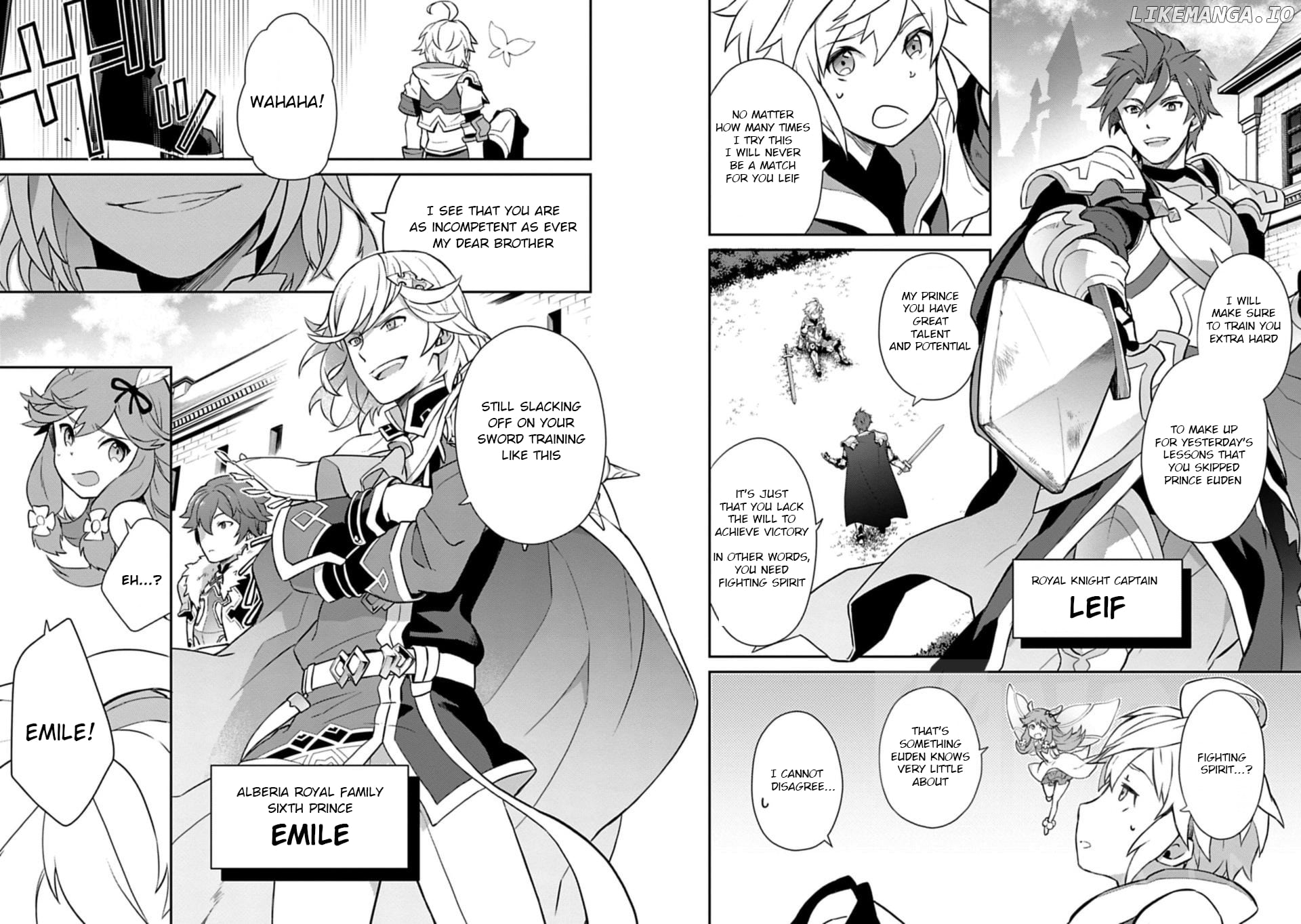 Dragalia Lost chapter 2 - page 2