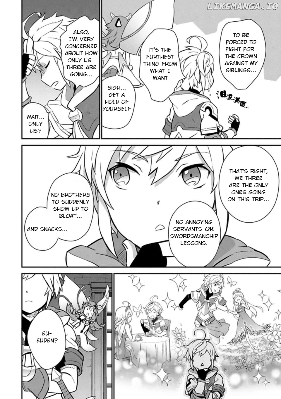 Dragalia Lost chapter 2 - page 20