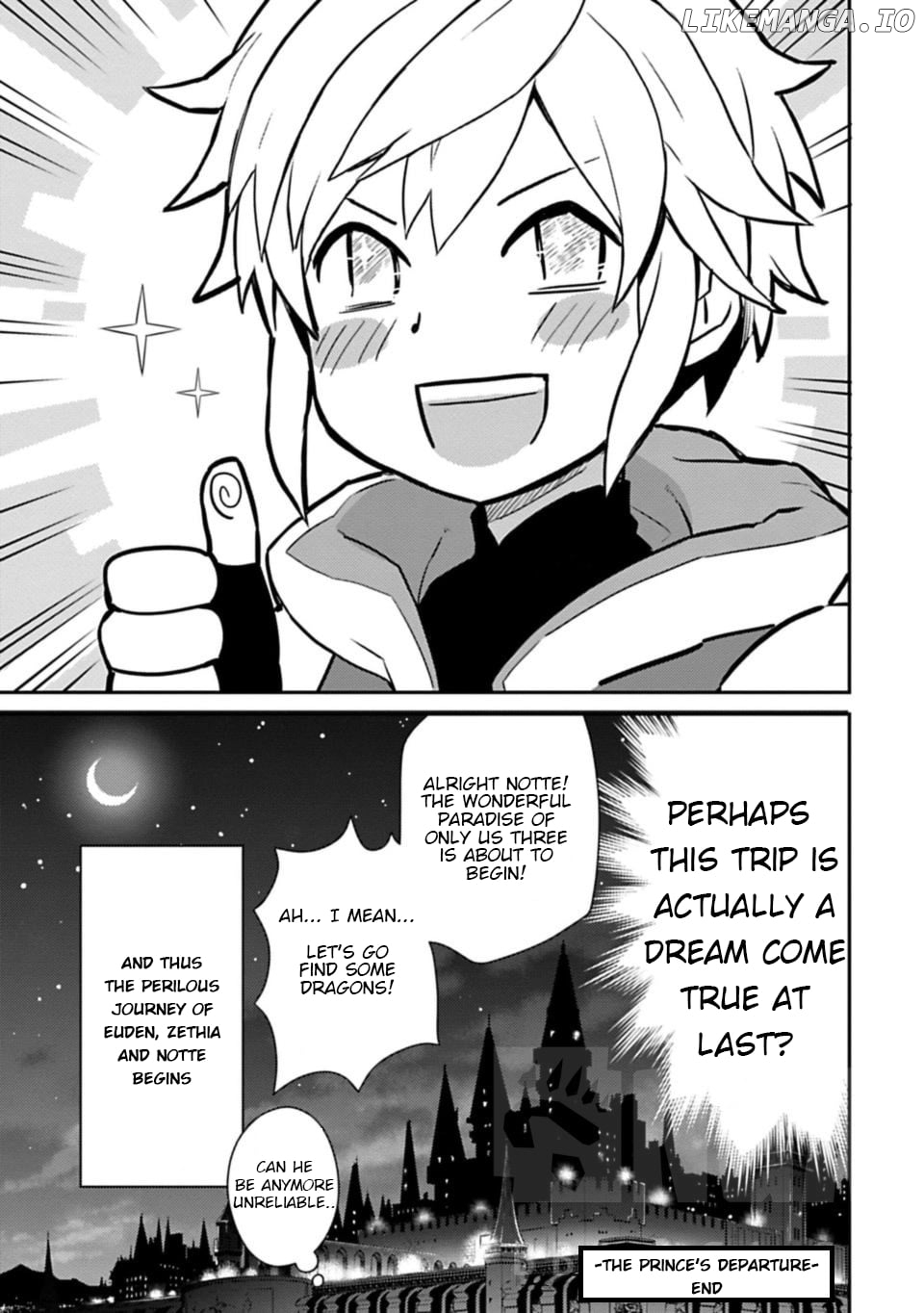 Dragalia Lost chapter 2 - page 21