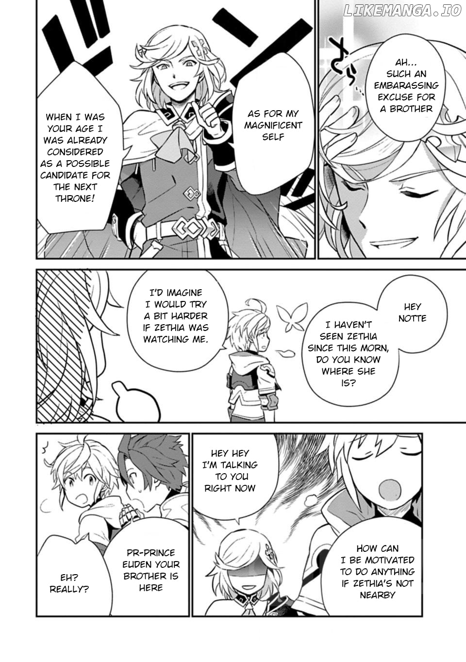 Dragalia Lost chapter 2 - page 3