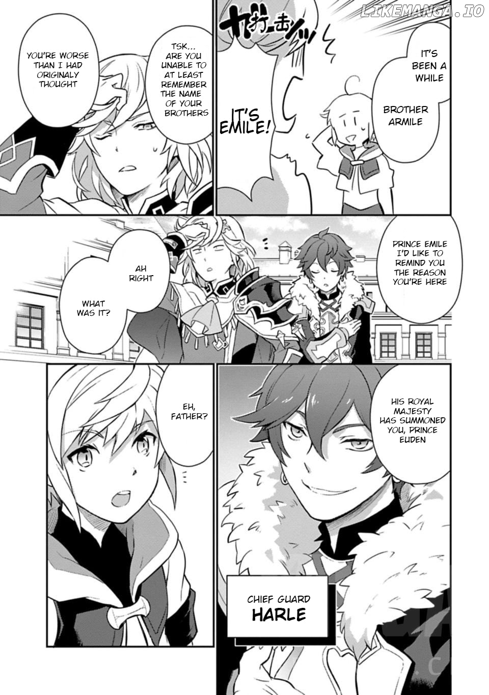 Dragalia Lost chapter 2 - page 4