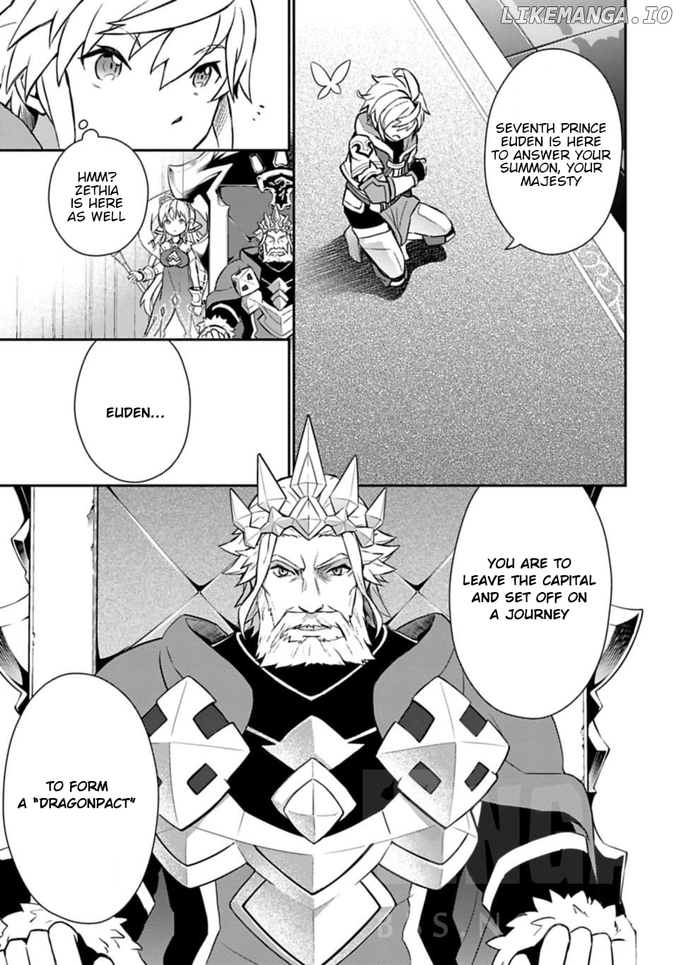 Dragalia Lost chapter 2 - page 6