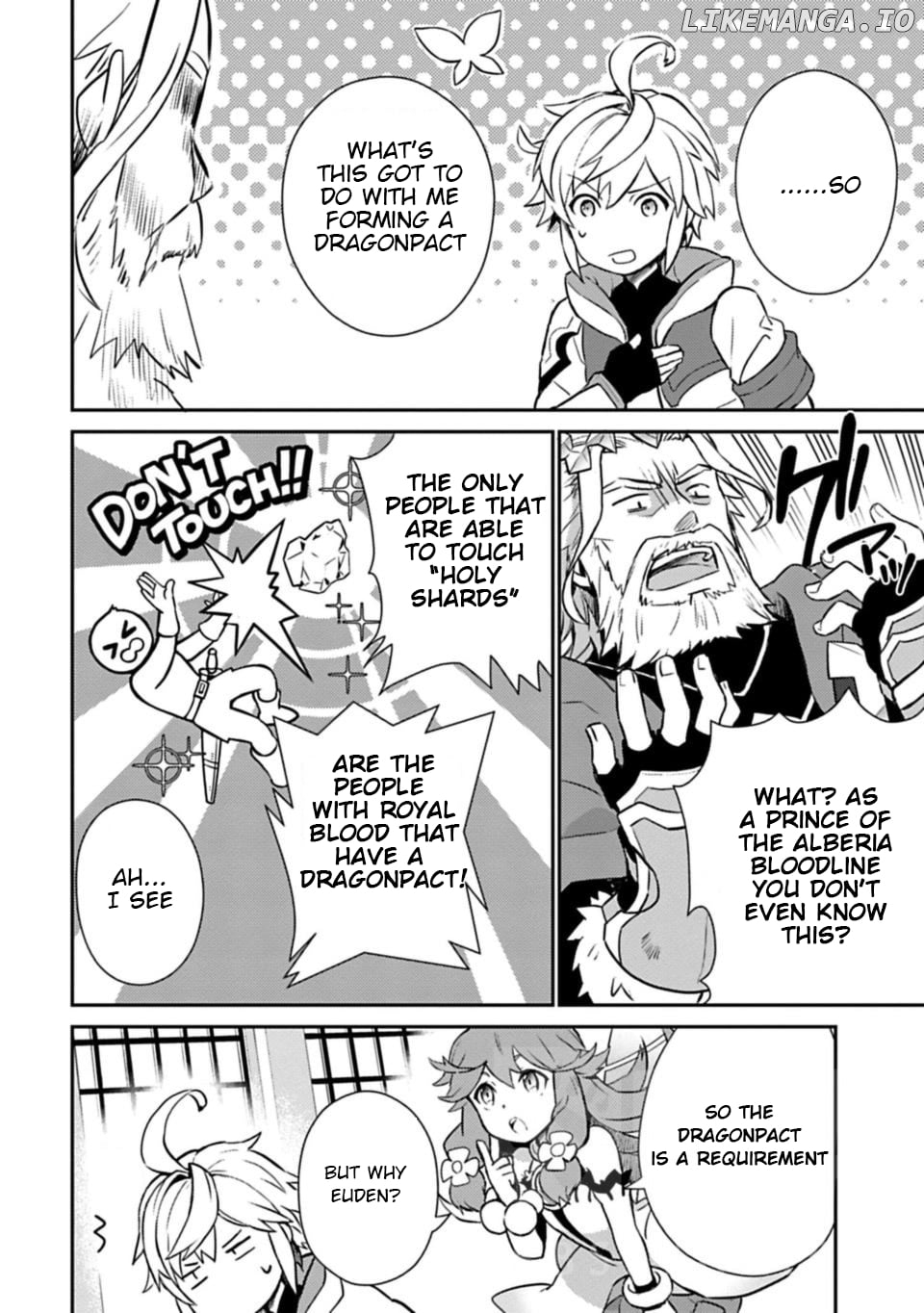 Dragalia Lost chapter 2 - page 9