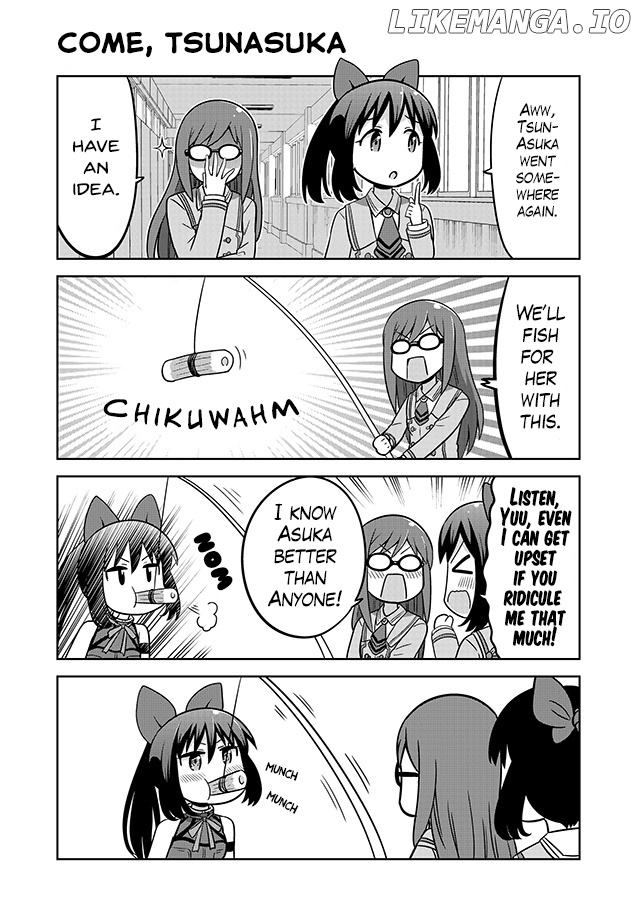 Akanesasu Shoujo 4koma Parallel chapter 7 - page 1