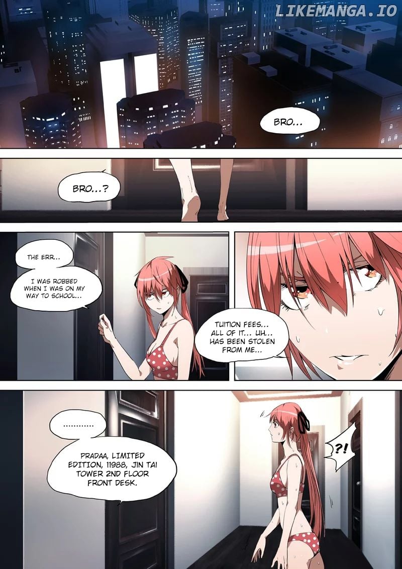 Remote Sister Battles chapter 1 - page 7