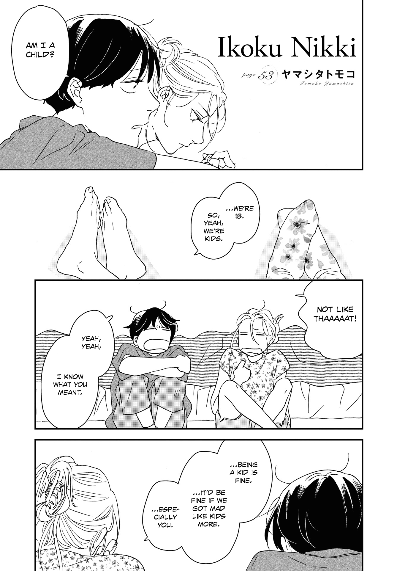 Different Country Diary chapter 53 - page 1