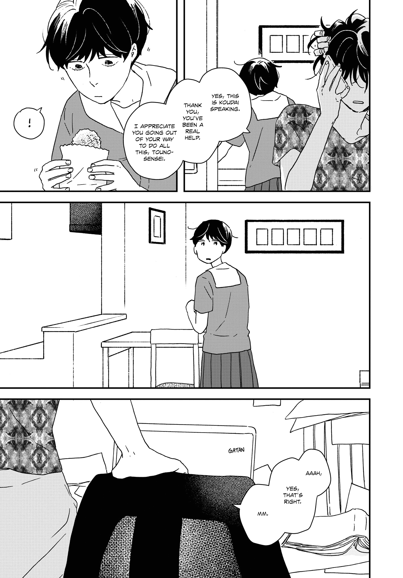 Different Country Diary chapter 52 - page 12