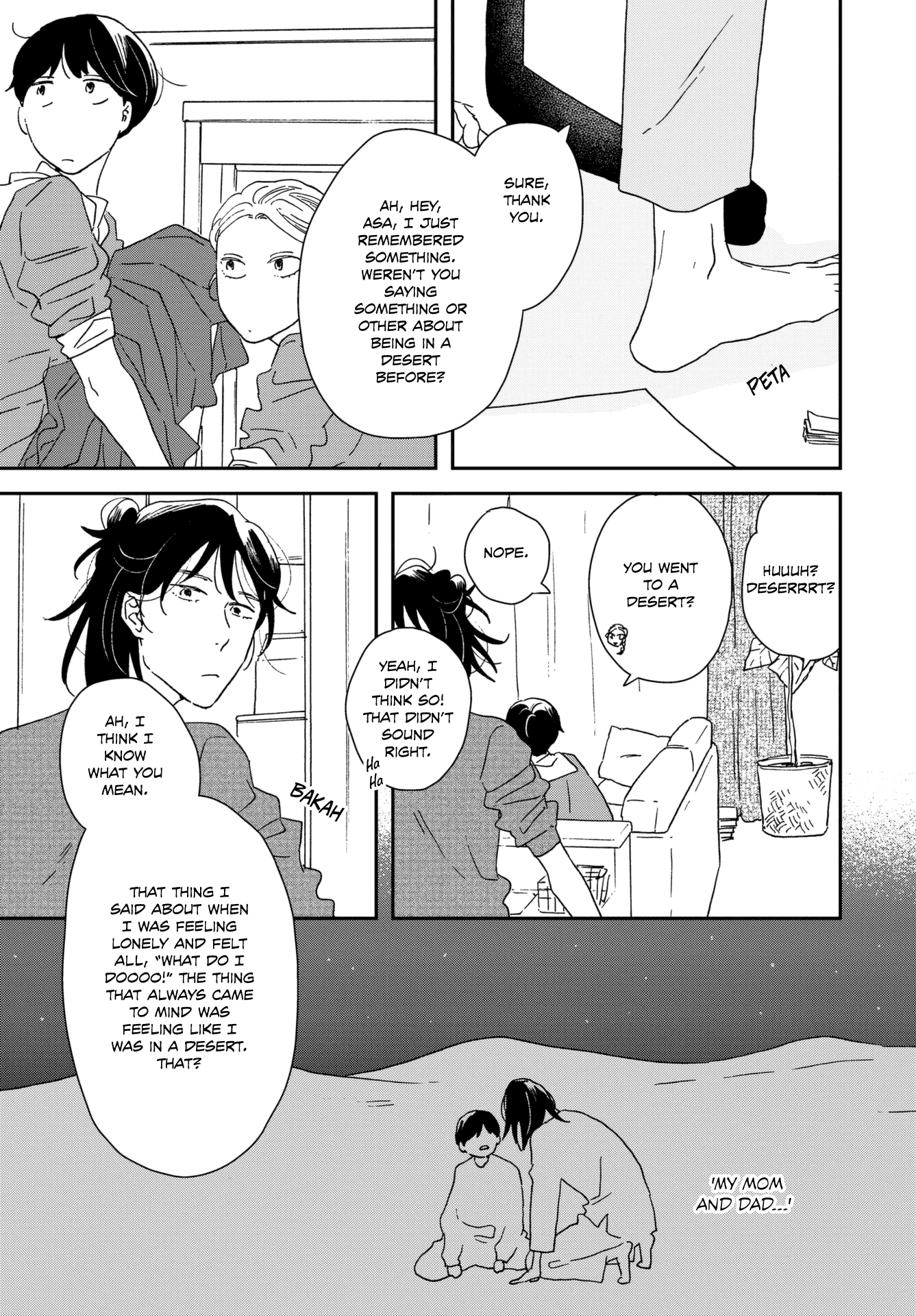 Different Country Diary chapter 44 - page 21