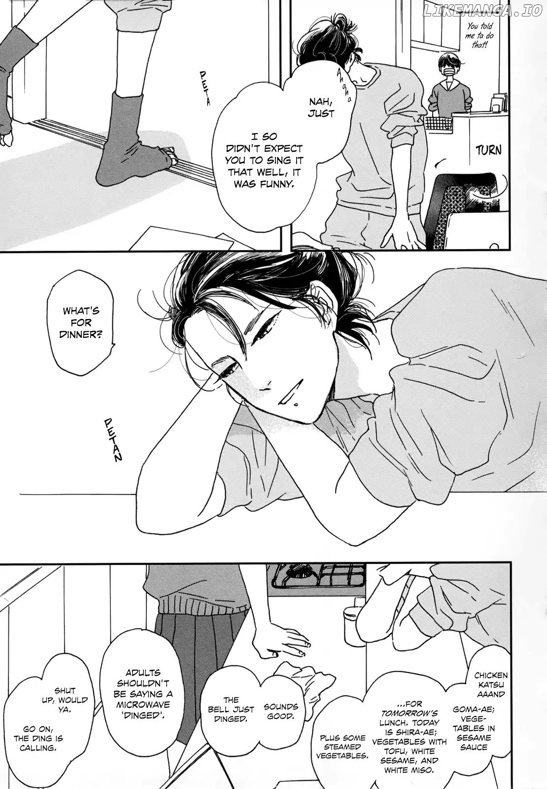 Different Country Diary chapter 1 - page 21