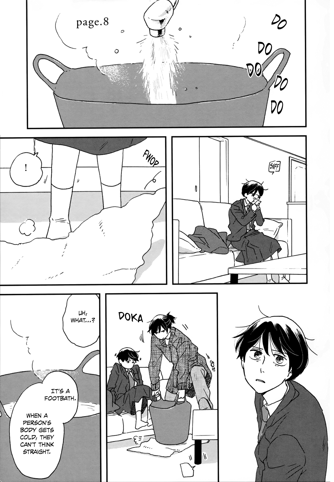 Different Country Diary chapter 8 - page 1