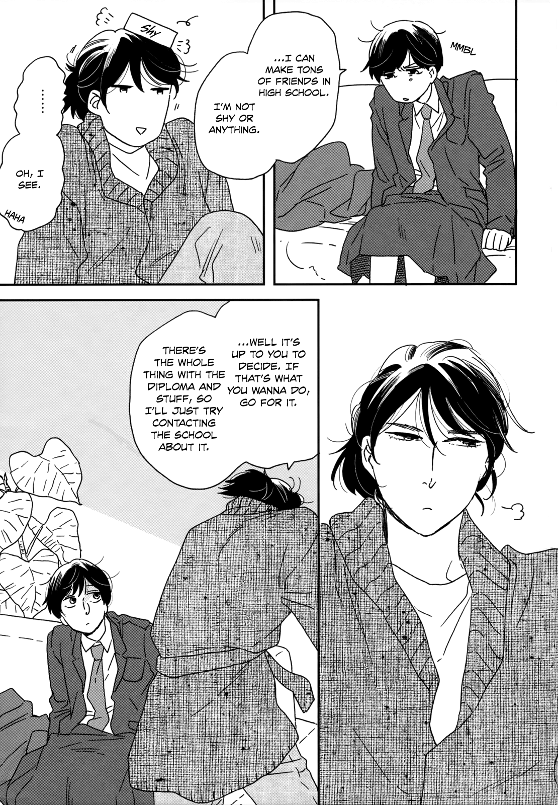 Different Country Diary chapter 8 - page 11