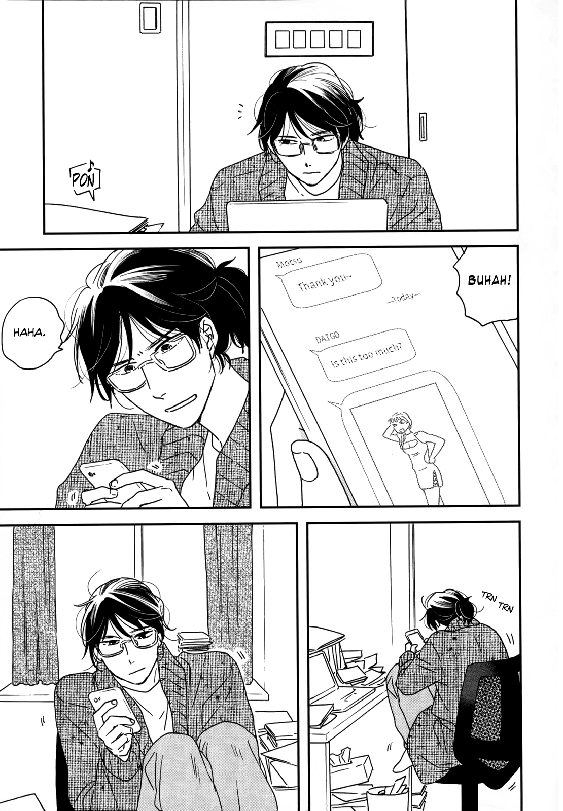 Different Country Diary chapter 8 - page 17