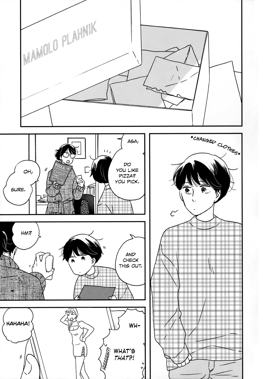 Different Country Diary chapter 8 - page 19