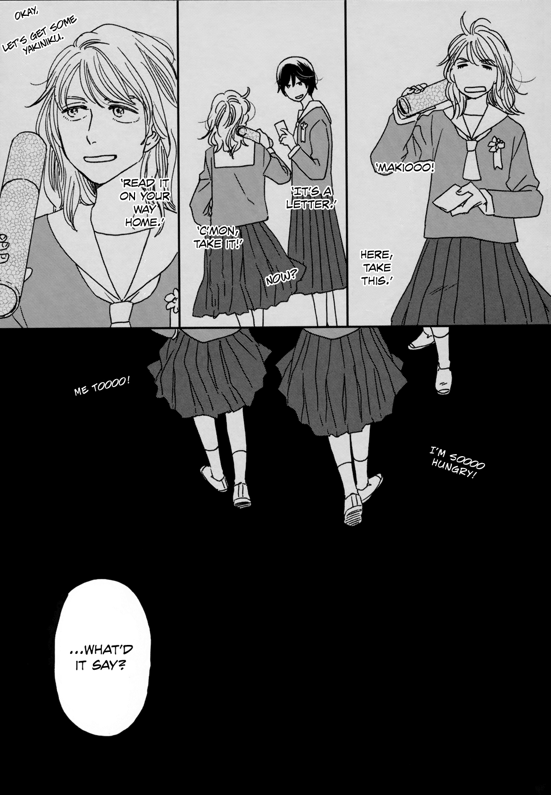 Different Country Diary chapter 8 - page 21