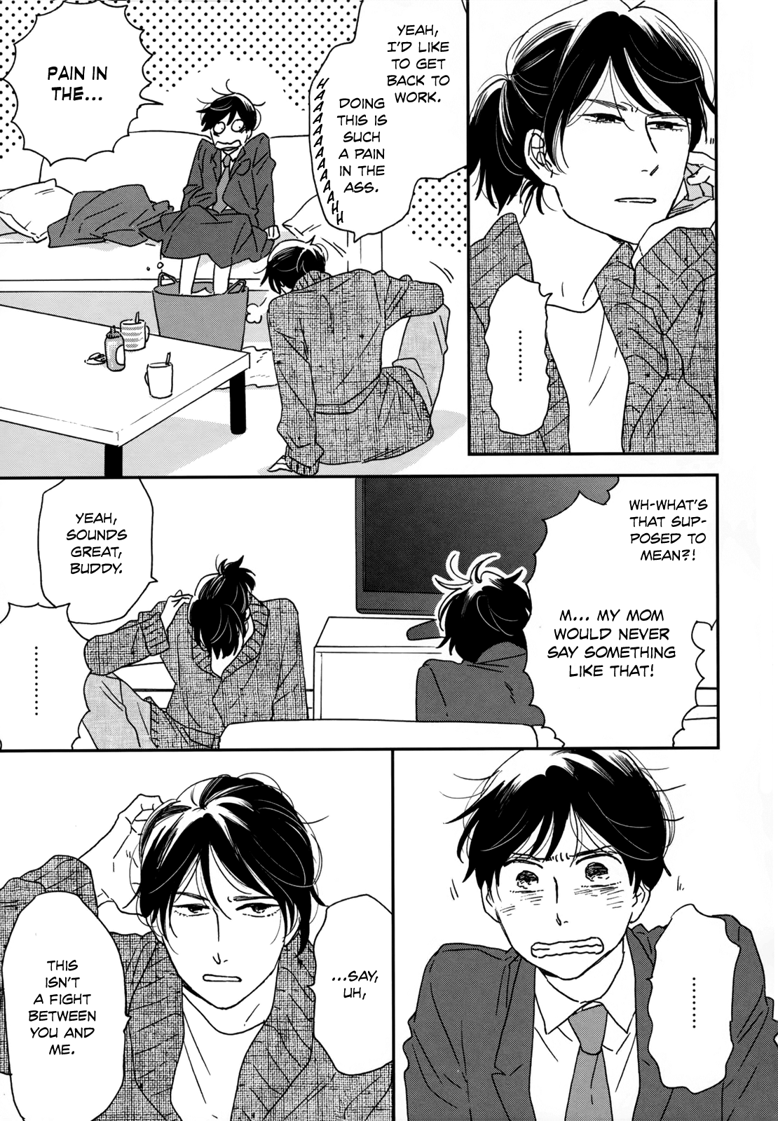 Different Country Diary chapter 8 - page 5