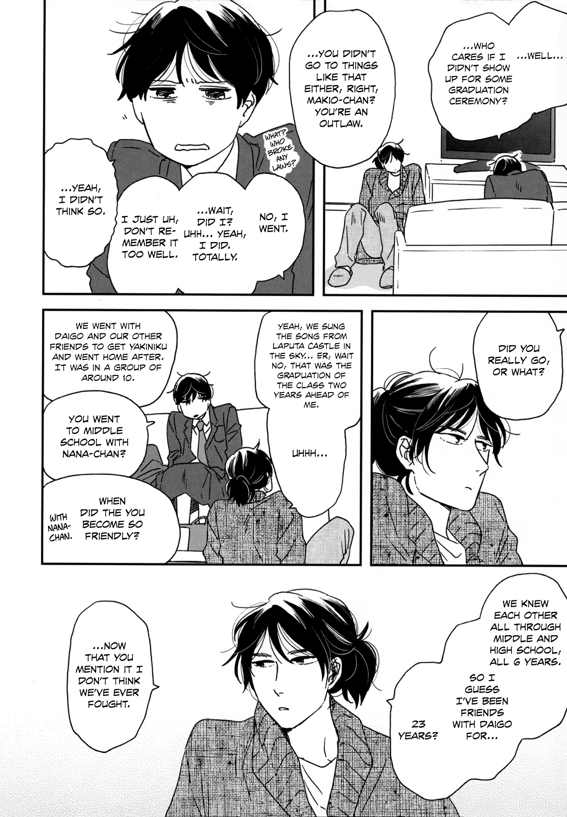 Different Country Diary chapter 8 - page 6