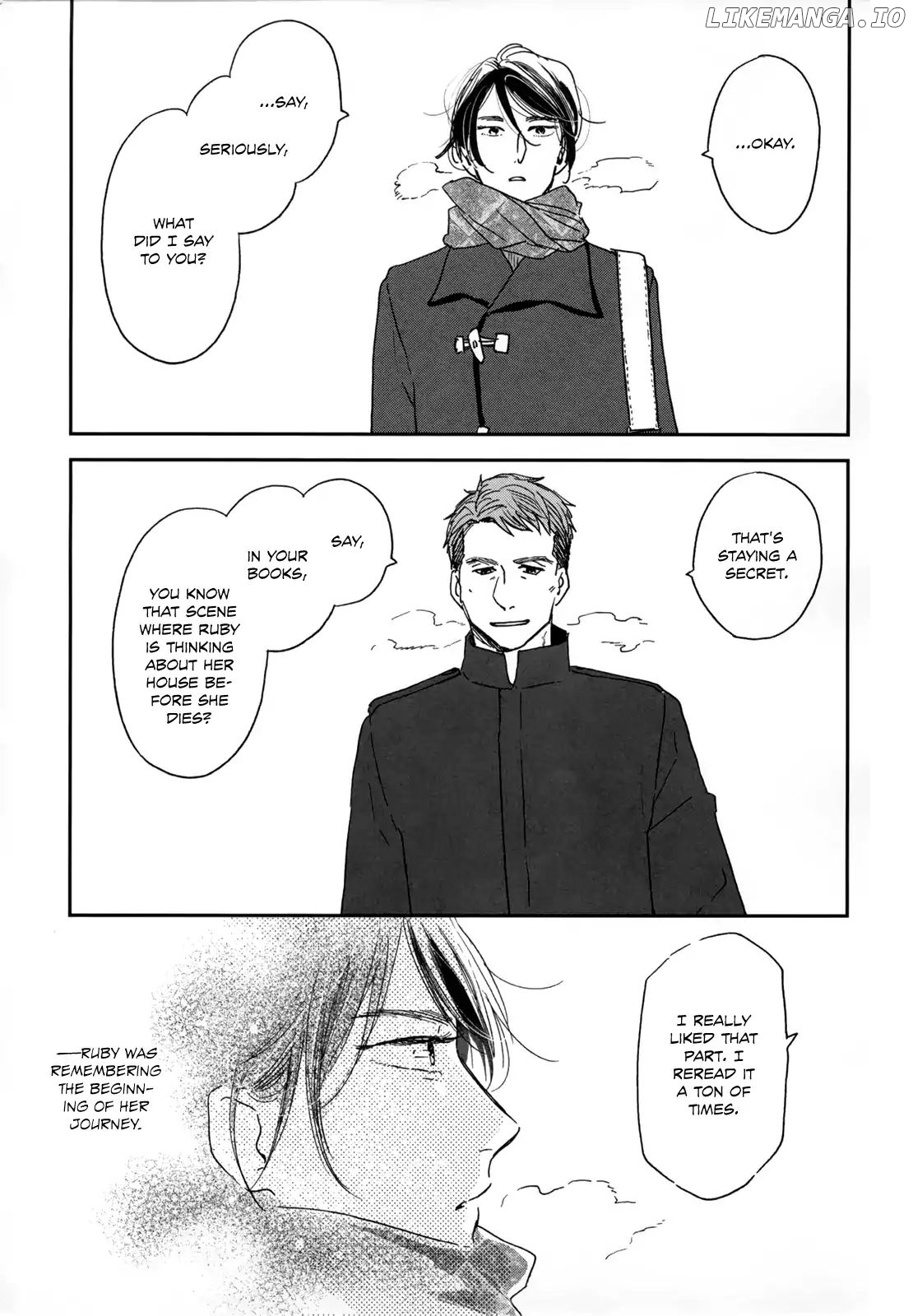 Different Country Diary chapter 5 - page 23