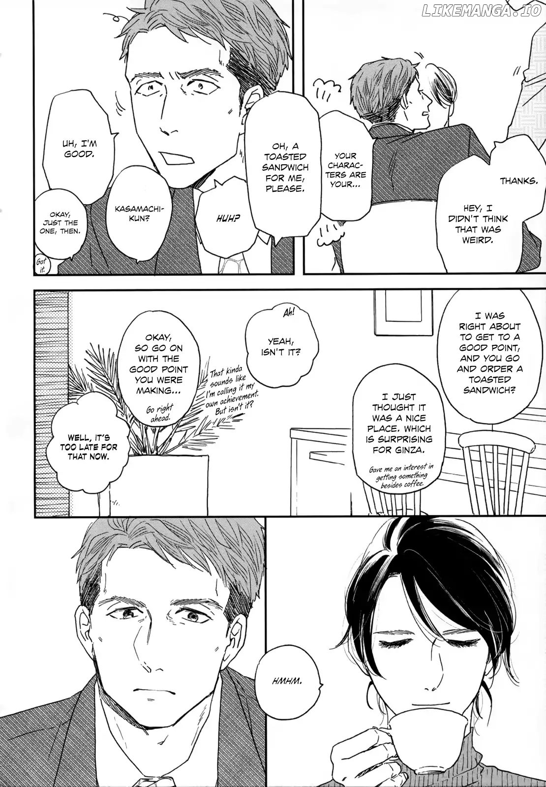 Different Country Diary chapter 5 - page 8