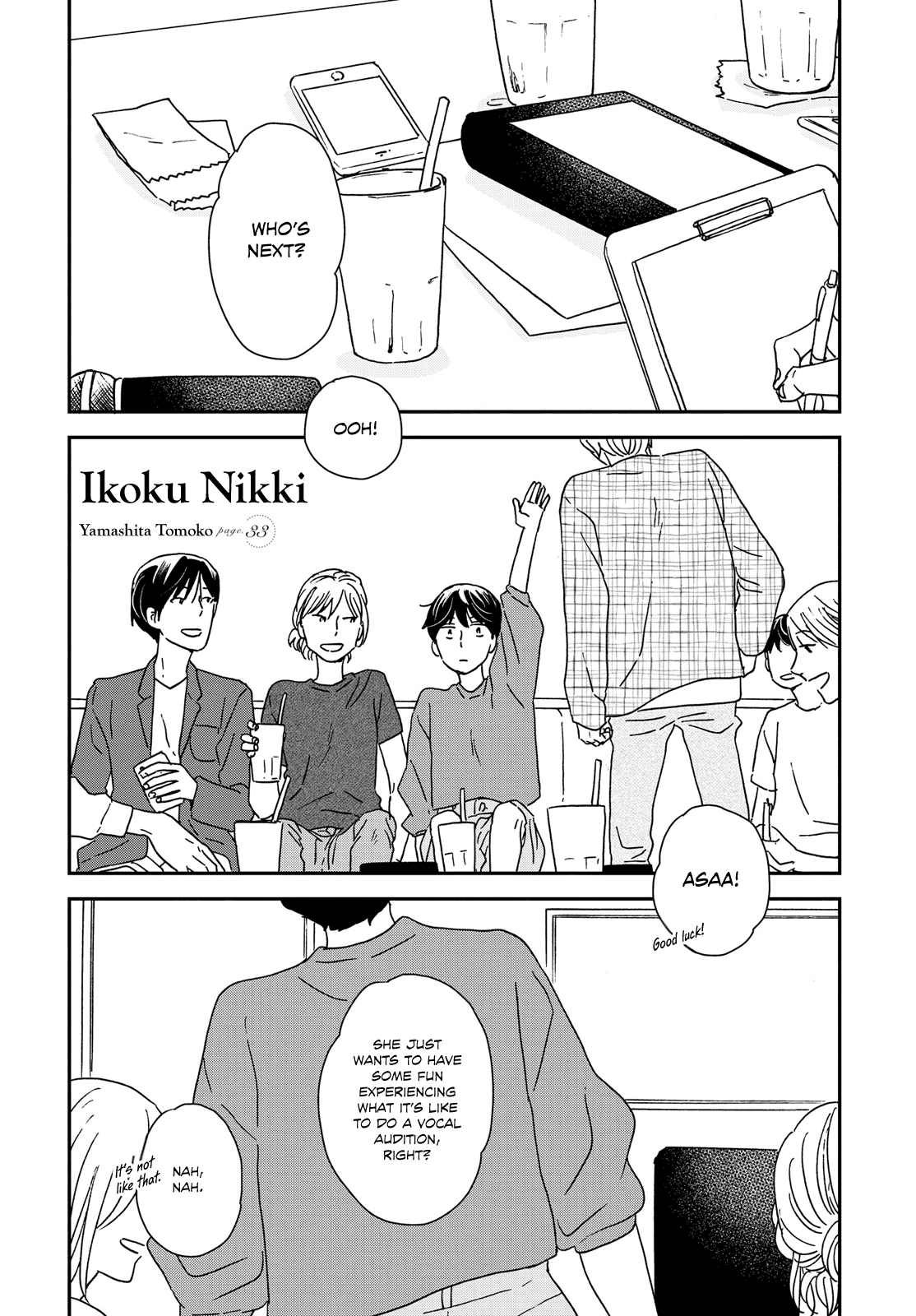 Different Country Diary chapter 33 - page 1