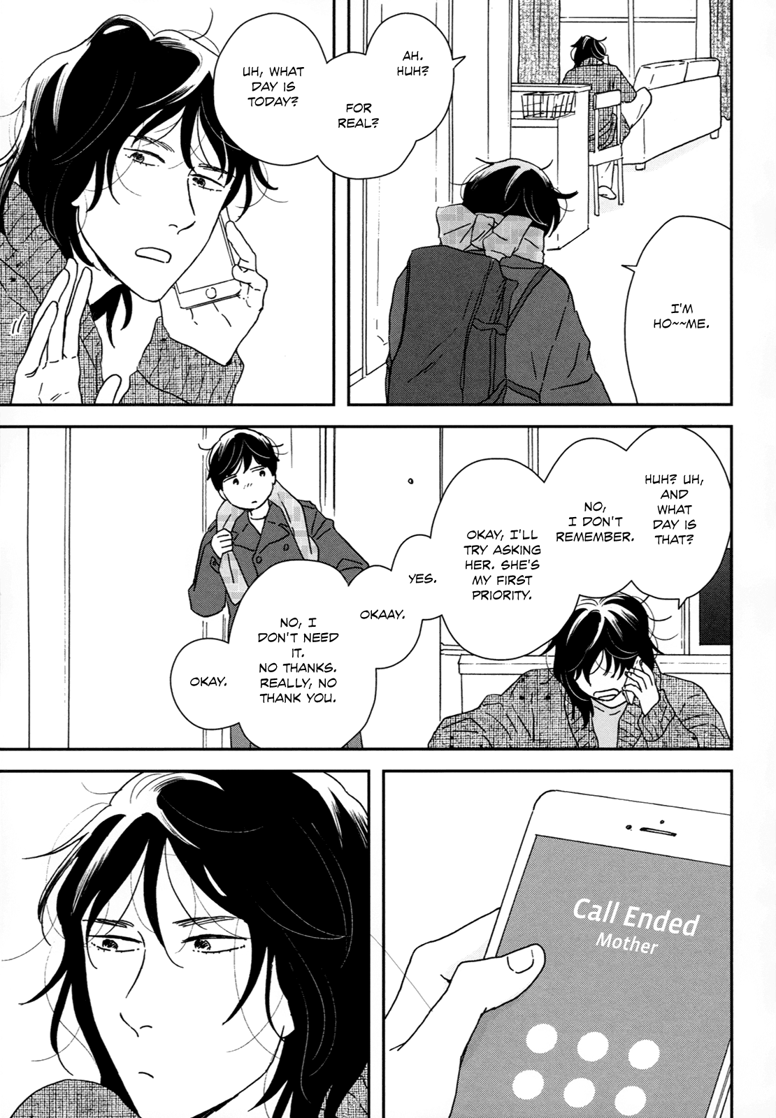 Different Country Diary chapter 28 - page 11