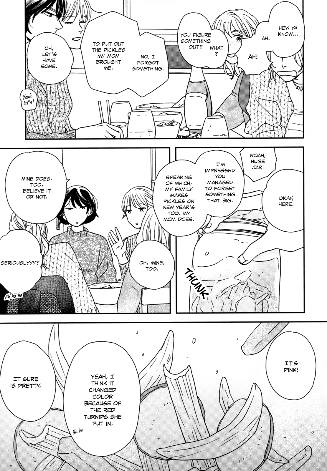 Different Country Diary chapter 26.5 - page 11