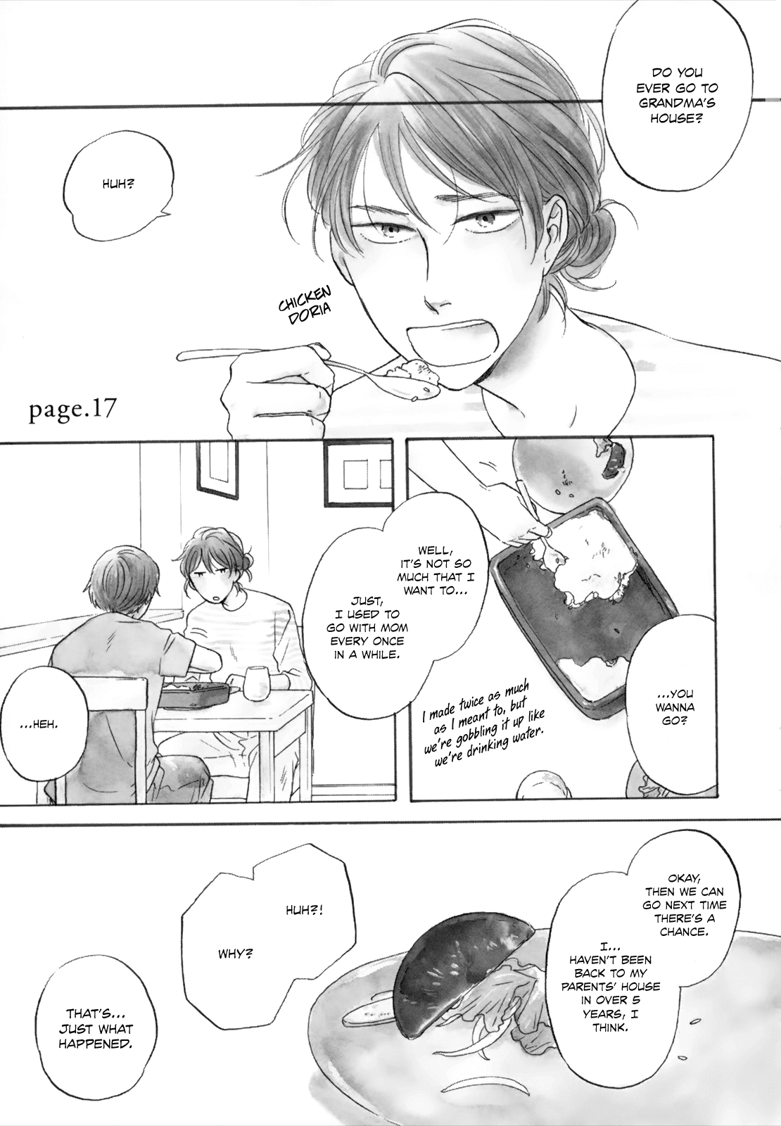 Different Country Diary chapter 17 - page 1