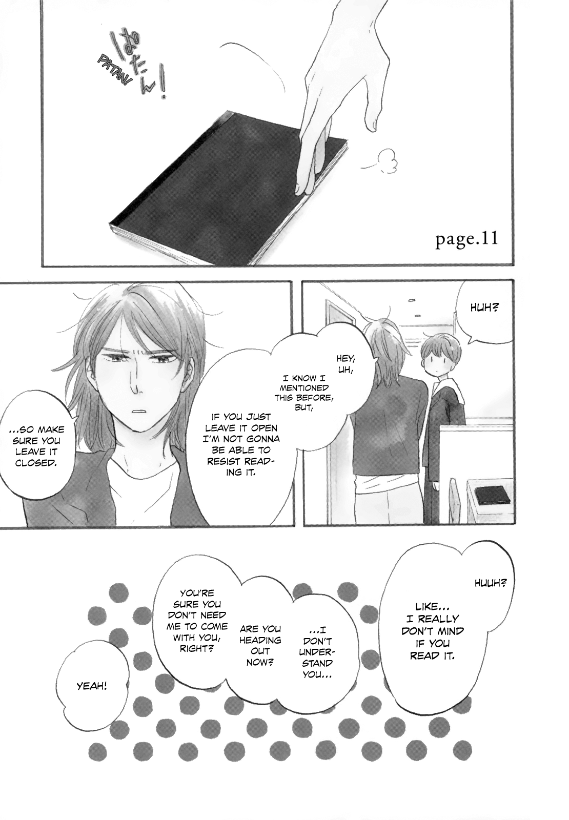 Different Country Diary chapter 11 - page 8