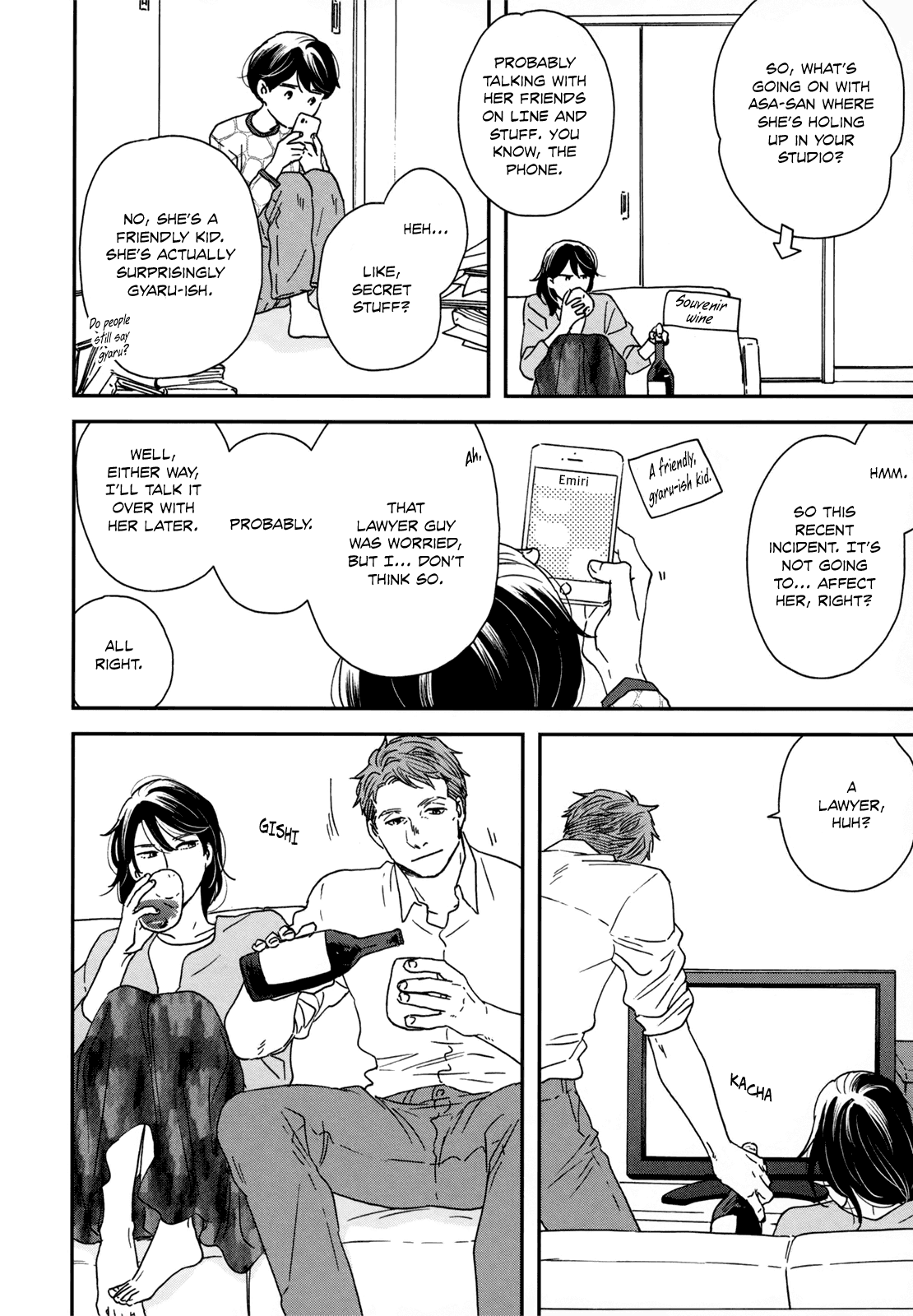 Different Country Diary chapter 15 - page 25