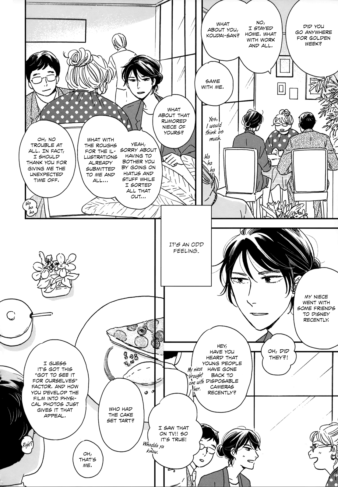 Different Country Diary chapter 16 - page 18