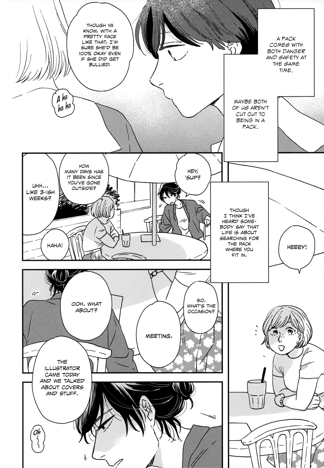 Different Country Diary chapter 16 - page 22