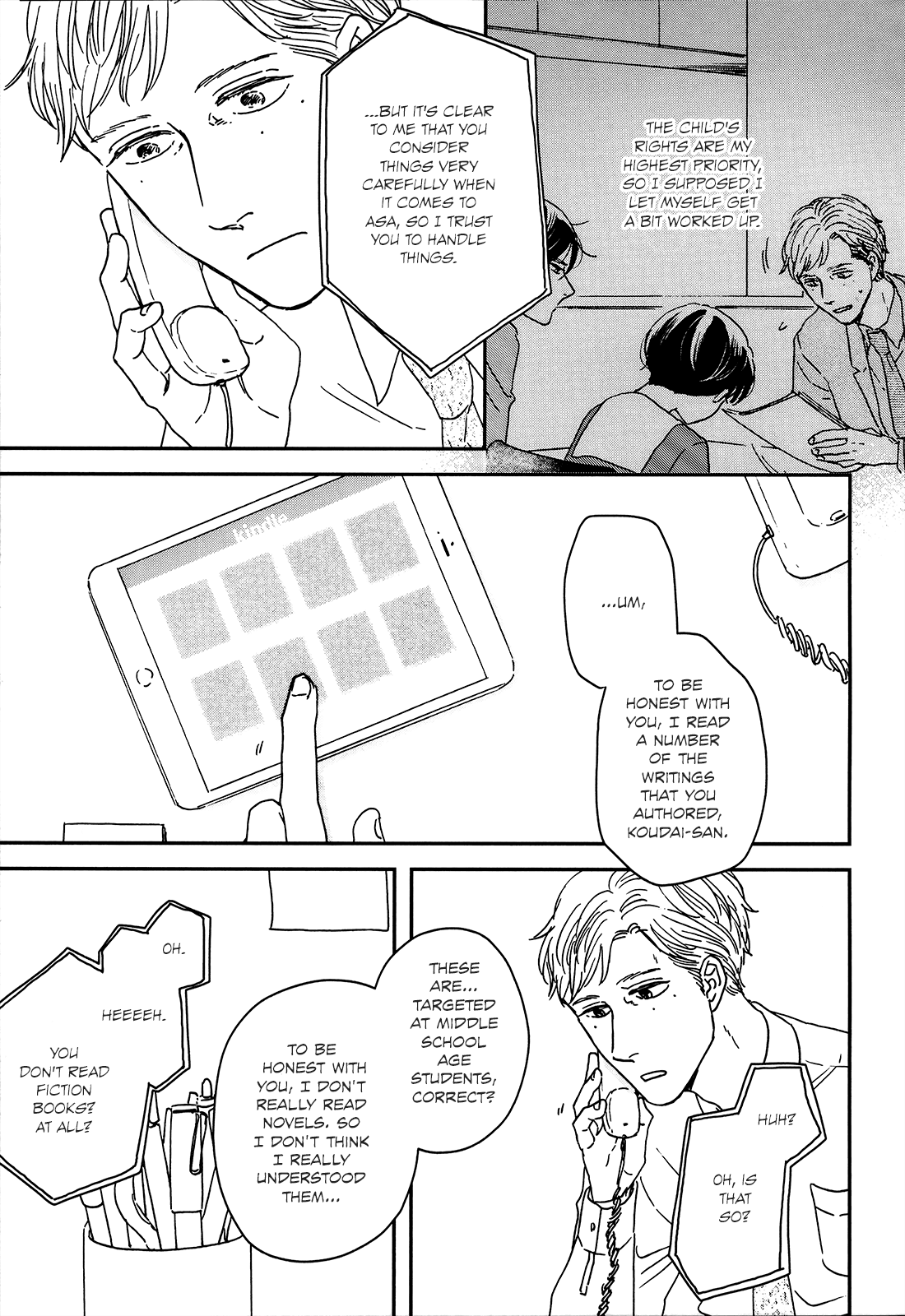 Different Country Diary chapter 18 - page 22