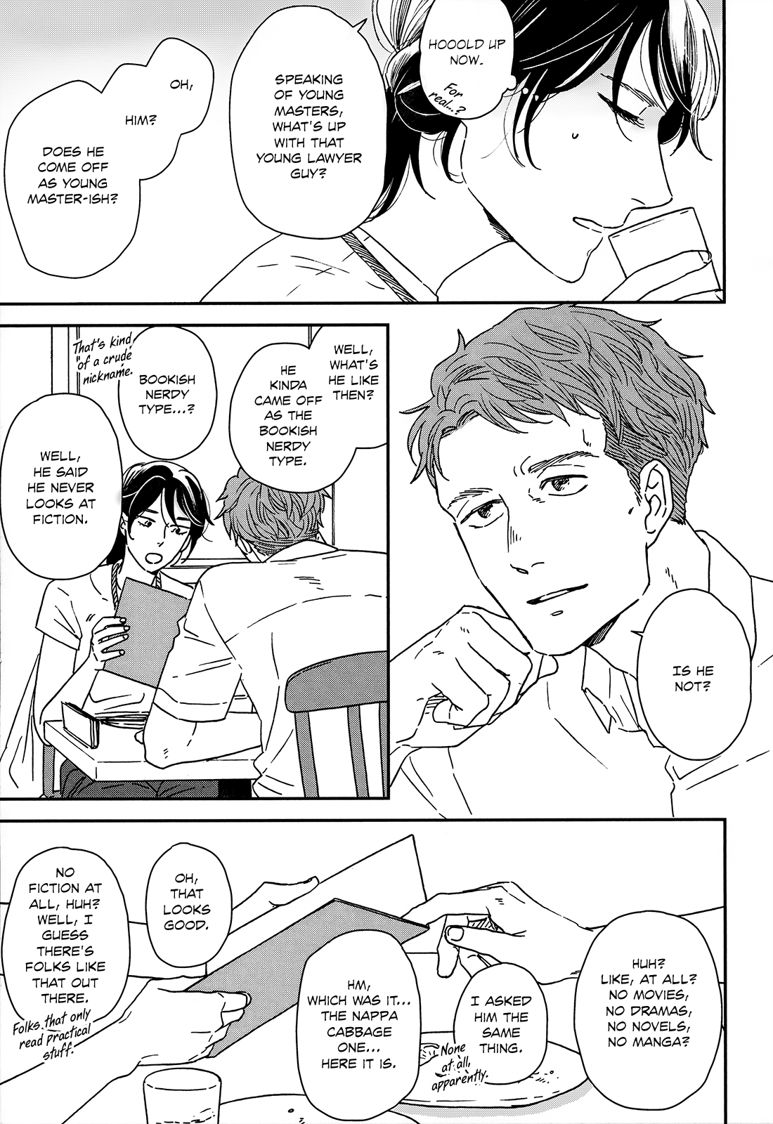 Different Country Diary chapter 20 - page 12